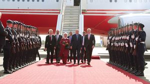 زيارة أردوغان هي الأولى له في ظل النظام الرئاسي الجديد في تركيا- الأناضول