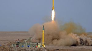قيام صاروخ للدفاع الجوي طورته إيران- تويتر
