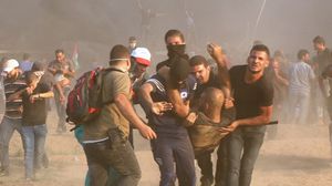 استشهد الجمعة سبعة فلسطينيين وأصيب المئات في غزة- عربي21