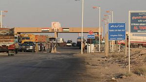 معبر التنف الحدودي نقطة استراتيجية مهمة بين العراق وسوريا وقريب من الحدود الأردنية- جيتي