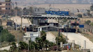 سبق أن تم افتتاح معبر نصيب بين الأردن وسوريا- جيتي