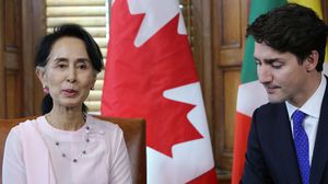المتحدث باسم وزيرة الخارجية الكندية قال إن الحكومة دعمت تجريد سو تشي من الجنسية لرفضها التنديد بالإبادة الجماعية- جيتي