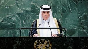 الجبير قال إن دولة قطر داعمة للإرهاب ولا يمكن أن تستمر على نهجها- واس
