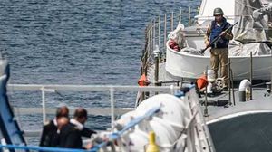  الصيادون اعتقلوا لأنهم دخلوا المياه التي تسيطر عليها تركيا على بعد 14 كلم قبالة الساحل الشمالي للجزيرة 
