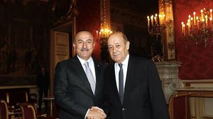 الوزيران بحثا تعزيز العلاقات التركية الفرنسية- الأناضول