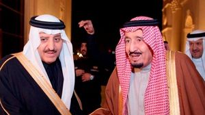 الأمير أحمد (يسار) يرى أن الأولى للسعودية تقوية مجلس التعاون الخليجي- تويتر 