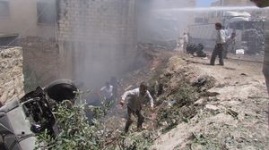 النظام السوري شن هجمات صاروخية عدة منذ أمس الثلاثاء- جيتي