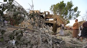 قال الحوثيون إنهم أسقطوا طائرة استطلاع للتحالف في صنعاء - جيتي