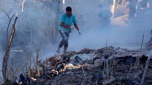 النظام السوري مستمر بقصف المدنيين في مناطق النظام- جيتي