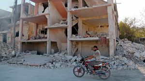 مواقع معارضة: الغارات الروسية على إدلب استهدفت مناطق للمدنيين- جيتي