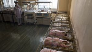 نوه الموقع إلى انخفاض معدل الولادات داخل الصين- جيتي