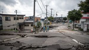 تقع اليابان على حزام النار في المحيط الهادئ حيث يُسجل العدد الأكبر من الزلازل والانفجارات البركانية في العالم- جيتي
