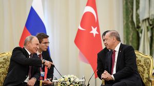 أكد أردوغان أنه سيتواصل مع نظيره الروسي فلاديمير بوتين لبحث الملف الليبي- جيتي