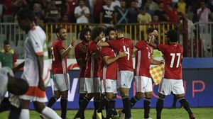 اعتلى المنتخب المصري صدارة المجموعة مؤقتًا برصيد 3 نقاط- جيتي