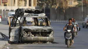 شهدت البصرة احتجاجات شعبية عنيفة- جيتي