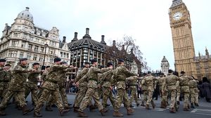 الجيش سيدعى للسيطرة على "الفوضى المدنية" حال عدم التوصل لاتفاق بشأن خروج بريطانيا من الاتحاد الأوروبي- جيتي