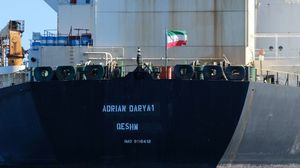 ناقلة النفط الايرانية أدريان - جيتي