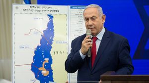 أوضح الوزير الإسرائيلي أن "الفلسطينيين عارضوا تاريخيا أي تقسيم بينهم وبين اليهود"- جيتي
