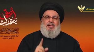 نصر الله: "أي حرب على إيران ستكون حرباً على كل محور المقاومة"- قناة المنار