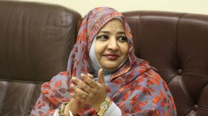 تخضع وداد بابكر زوجة الرئيس السوداني المعزول عمر البشير للإقامة الجبرية في منزلها بالخرطوم- جيتي