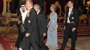 تلقى الملك العمولة بحسب الصحف الإسبانية في 2011 - جيتي