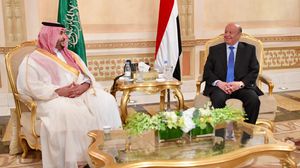 اللقاء انعقد بحضور الرئيس اليمني ونائبه علي محسن صالح ورئيس الوزراء معين عبد الملك- سبأ