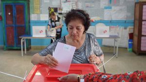 الانتخابات الرئاسية الثانية بعد الثورة في تونس- جيتي