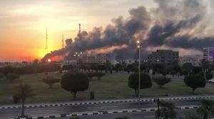 تسبب الهجوم بوقف إنتاج النفط السعودي لفترة- تويتر