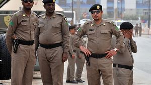 الأمن السعودي تدخل وألقى القبض على الجاني- جيتي