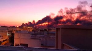تعرض مجمعا "بقيق" و"خريص" النفطيين شرق السعودية السبت الماضي إلى هجوم تبنته جماعة الحوثي باليمن- تويتر