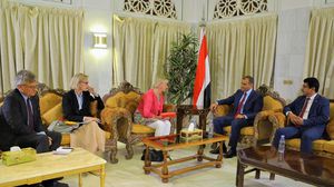 نائب وزير الخارجية اليمني التقى في الرياض وزيرة الخارجية السويدية لبحث آخر المستجدات- سبأ 