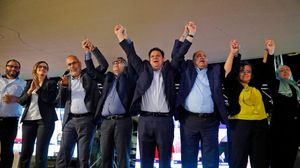 صحيفة "معاريف" العبرية توقعت حصول القائمة على 14 مقعدا في الانتخابات القادمة- جيتي 