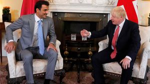جونسون: المملكة المتحدة لا تزال ملتزمة إزاء وحدة الخليج وبأمن قطر القومي- جيتي