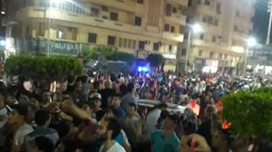 مصر شهدت لأول مرة منذ سنوات مظاهرات واحتجاجات واسعة يومي السبت والأحد الماضيين- تويتر