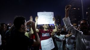 المظاهرات طالبت برحيل زعيم الانقلاب في مصر- تويتر