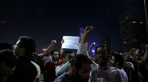 المظاهرات طالبت باسقاط النظام وعمت عدة مدن مصرية- جيتي