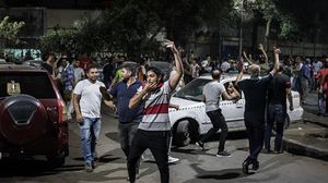 مصري حرص على المشاركة في مظاهرات إسقاط السيسي رغم إعاقته- جيتي