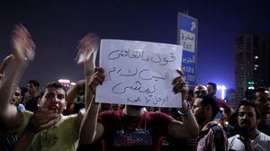 خرجت مظاهرات في القاهرة ومحافظات عدة تطالب برحيل السيسي- جيتي