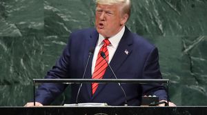 ذكر ترامب أن الولايات المتحدة لا تسعى لصراع مع أي دولة- جيتي