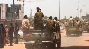 أعلن الجيش السوداني سيطرته الكاملة على حدود الشريط الحدودي تحسبا للأحداث الجارية بليبيا- جيتي