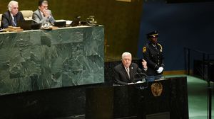 من المقرر أن يلقي رئيس السلطة الفلسطينية محمود عباس خطابا في الأمم المتحدة- جيتي