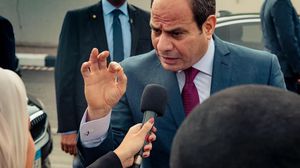 تظهر التسريبات خسائر كبيرة وخرابا واسعا في المشروعات الزراعية - (الرئاسة المصرية)