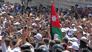 أعلنت نقابة المعلمين الأردنيين عن اتفاق مع الحكومة ينهي إضرابهم عن التدريس الذي بدأ قبل شهر- جيتي