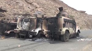 الحوثي قال أنه كبد القوات السعودية خسائر فادحة في محور نجران- المسيرة