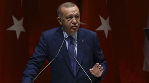أردوغان قال: لم نحصل من المجتمع الدولي الدعم اللازم لتقاسم هذا العبء- الأناضول