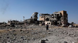 الأحد الماضي أعلنت جماعة الحوثي شن مقاتلات التحالف العربي قصفا على سجن في ذمار- جيتي