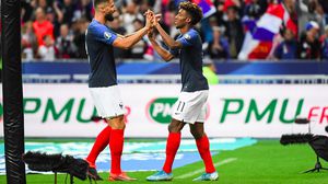 سجل كينغسلي كومان هدفين من أصل أربعة أكرمت بها فرنسا وفادة ألبانيا- موقع اليورو