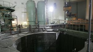  الوكالة الدولية للطاقة الذرية أعلنت مؤخرا أن إيران تواصل بناء قدراتها النووية وتخصيب اليورانيوم- جيتي