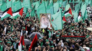 احتفلت "حماس" في قطاع غزة بذكرى انطلاقتها الـ32 وسط تحديات داخلية وخارجية- تويتر