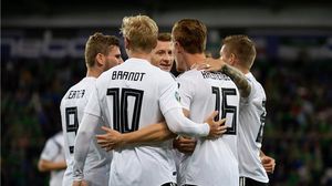 ردّت ألمانيا اعتبارها بعد هزيمتها أمام ضيفتها هولندا منذ أيام 4-2- فيسبوك